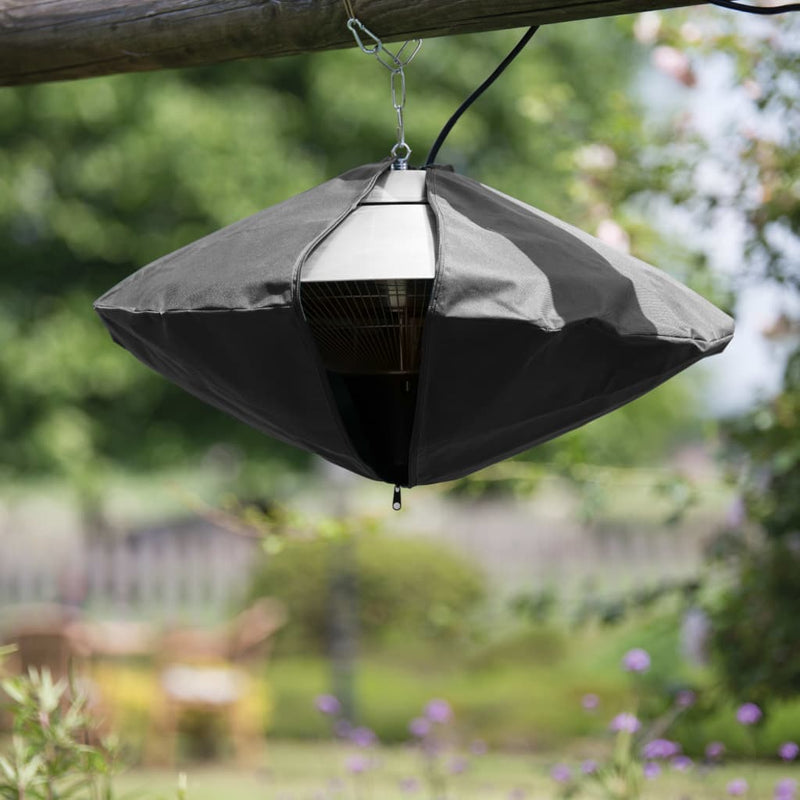 Afbeelding laden in galerijviewer, Sunred sunred hoes voor hangende verwarmer sirius serie grijs hw10
