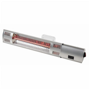 Sunred wandverwarmer royal diamond 2000 w rose gold zilver