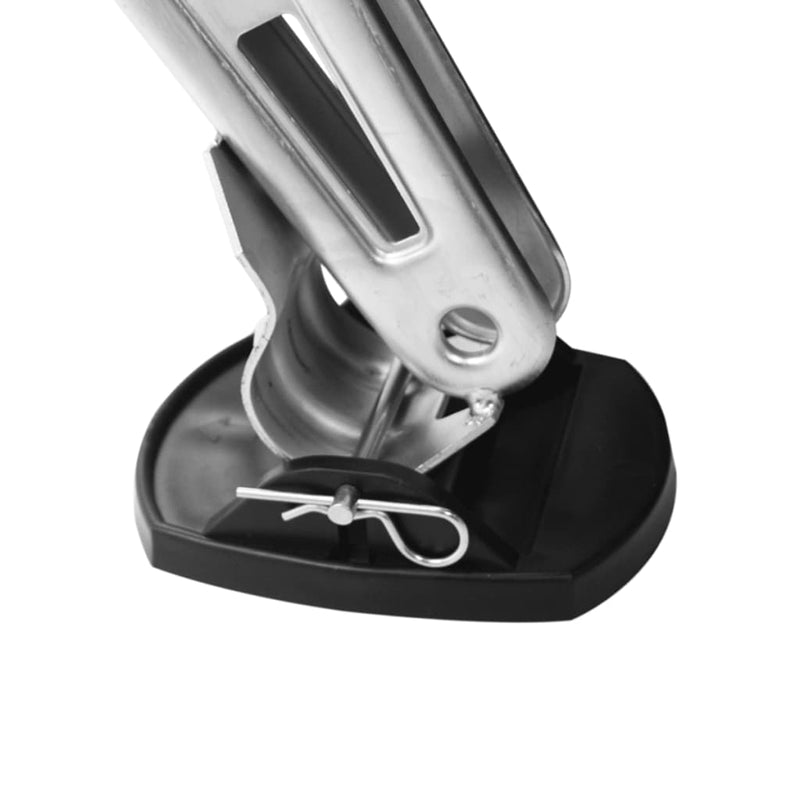 Load image into Gallery viewer, Proplus stabilisatievoeten met borgpen zwart 4 stuks
