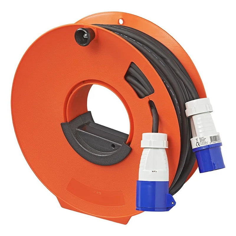 Load image into Gallery viewer, Proplus kabelhaspel 36 cm oranje
