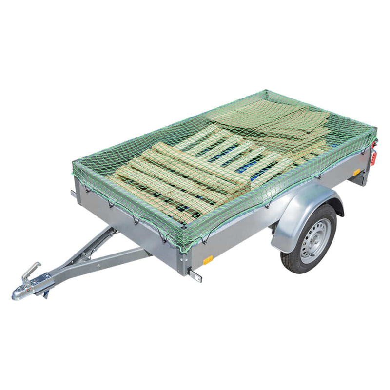 Load image into Gallery viewer, Proplus aanhangwagennet met elastisch koord 2,50x4,50 m
