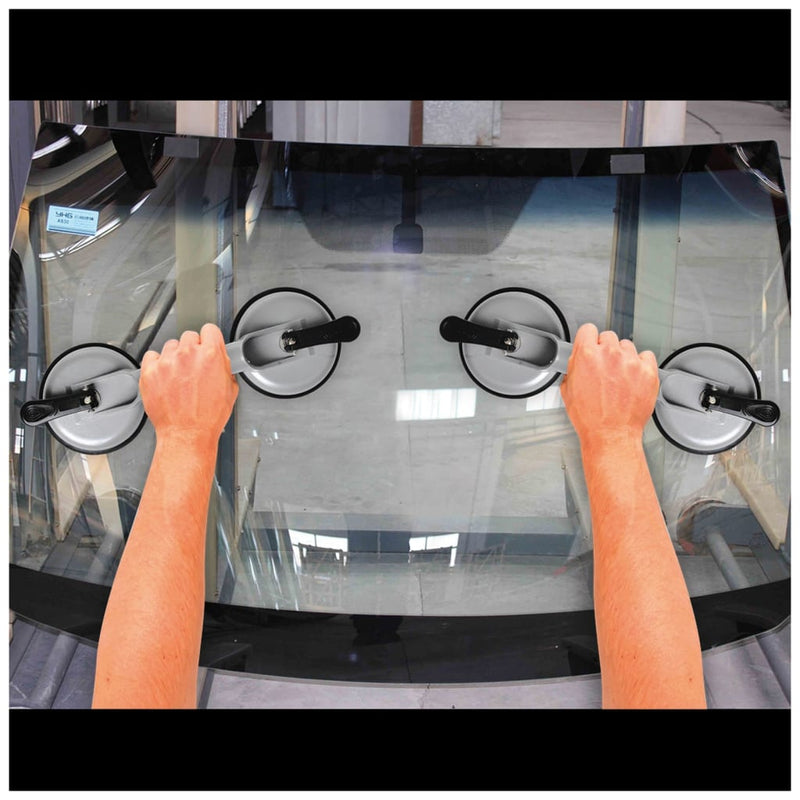 Load image into Gallery viewer, Proplus vacuümheffer met 2 zuignappen aluminium
