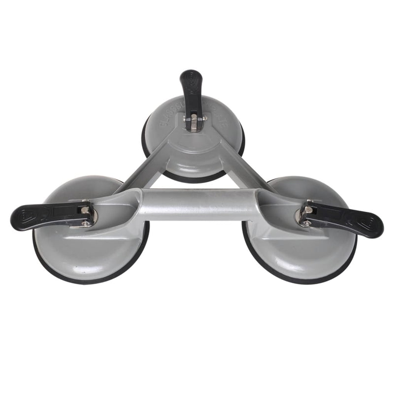 Load image into Gallery viewer, Proplus vacuümheffer met 3 zuignappen aluminium
