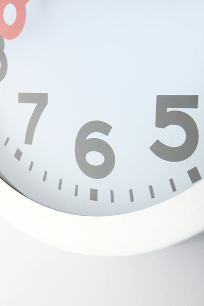 Load image into Gallery viewer, Nextime ne-3998ar wandklok dia. 19 cm, geborsteld aluminium, 'station'
