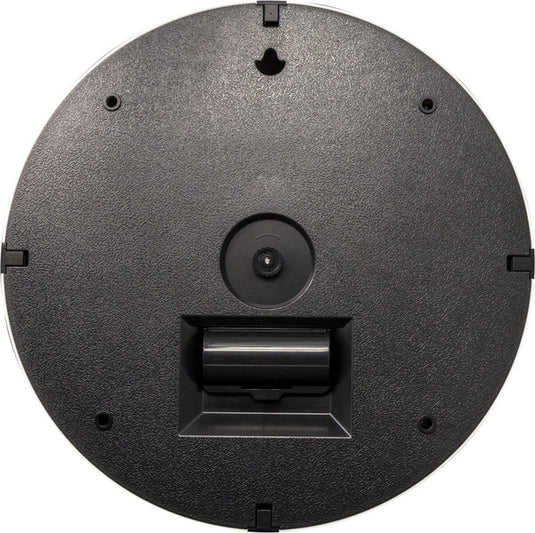 Nextime ne-3225 wandklok dog ø30,5 plastic motion