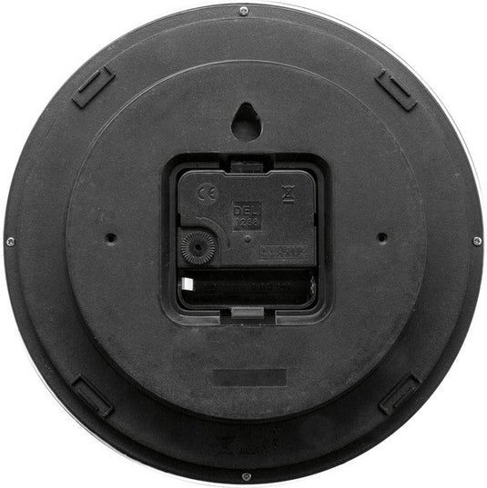 Nextime nx-7321wi wandklok nxt diameter 20cm kunststof wit, witte wijzerplaat