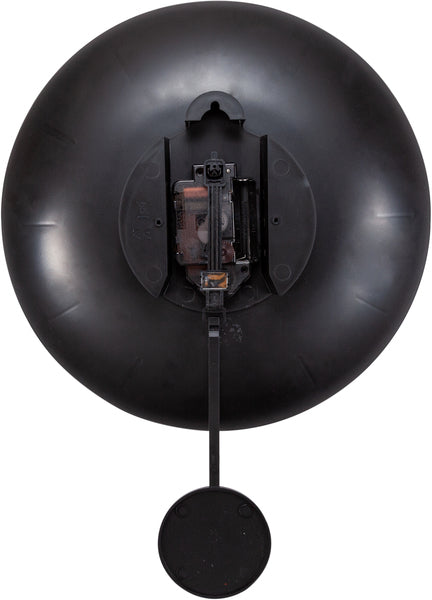 Load image into Gallery viewer, Nextime nx-7339zw wandklok nxt bowl ø 30 cm zwart
