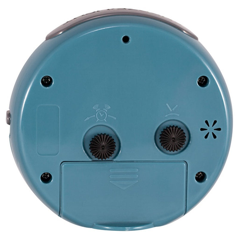 Load image into Gallery viewer, Nextime nx-7344bl alarmklok nxt otto ø 9,5 x 3.8 cm blauw
