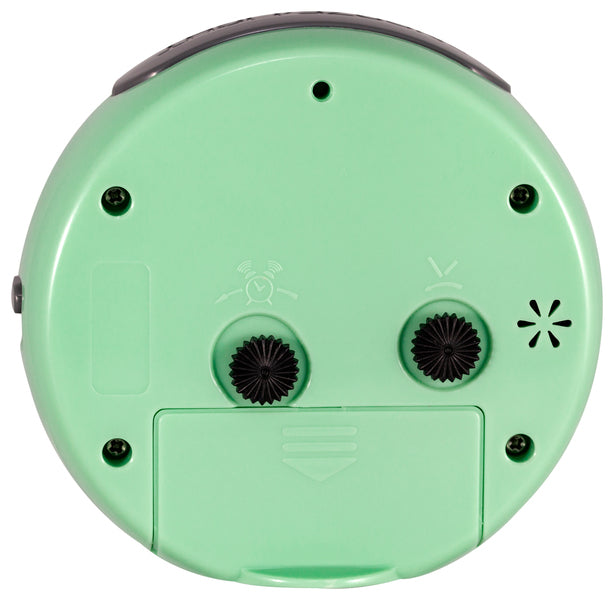 Load image into Gallery viewer, Nextime nx-7344gn alarmklok nxt otto ø 9,5 x 3.8 cm groen
