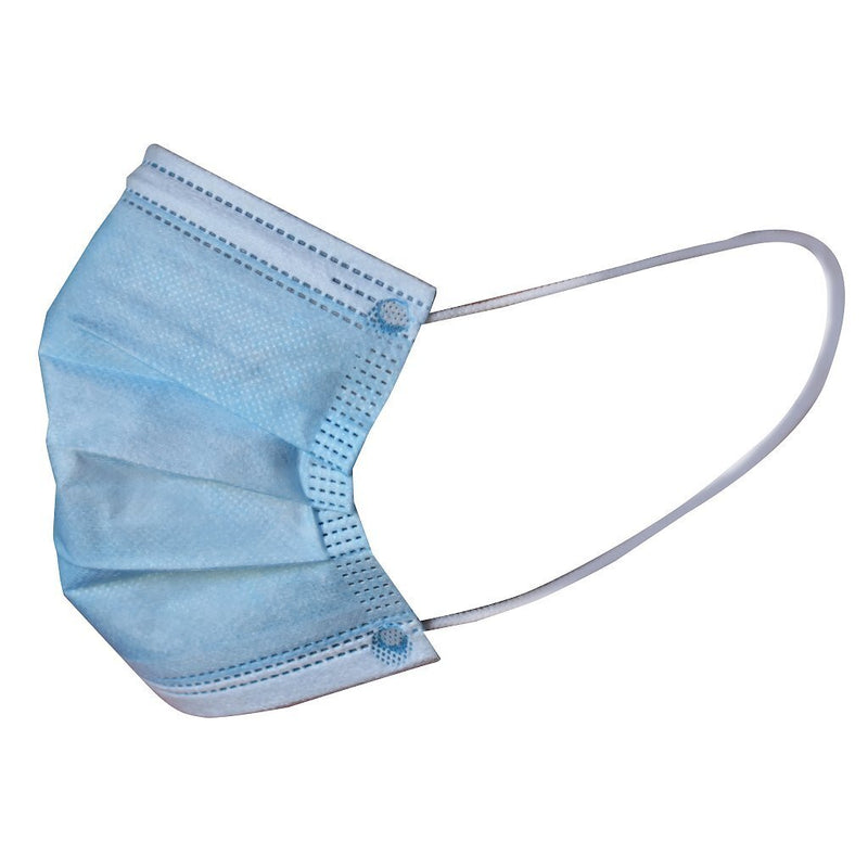 Load image into Gallery viewer, Facemask mondkapjes 3-laags hypoallergeen anti-allergisch 10 stuks
