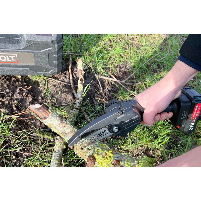 Load image into Gallery viewer, Overige Merken QLT Mini Kettingzaag
