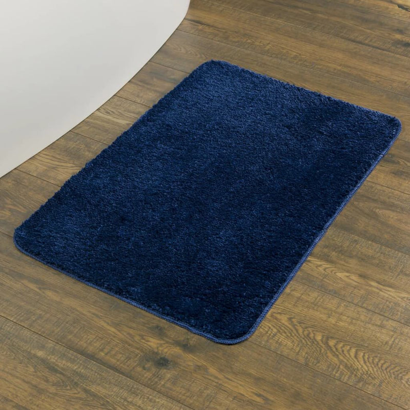 Load image into Gallery viewer, Sealskin Sealskin Badmat Angora 60x90 cm blauw
