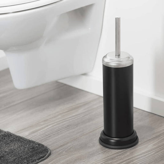 Sealskin toiletborstel met houder acero zwart 361730519