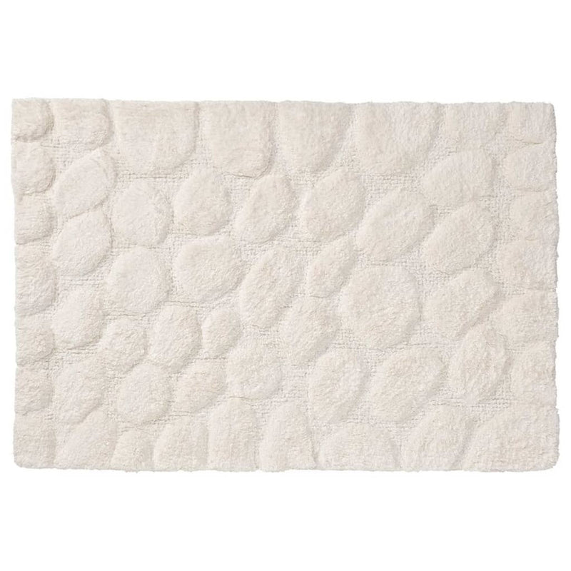 Load image into Gallery viewer, Sealskin badmat pebbles 60x90 cm katoen ivoorkleurig
