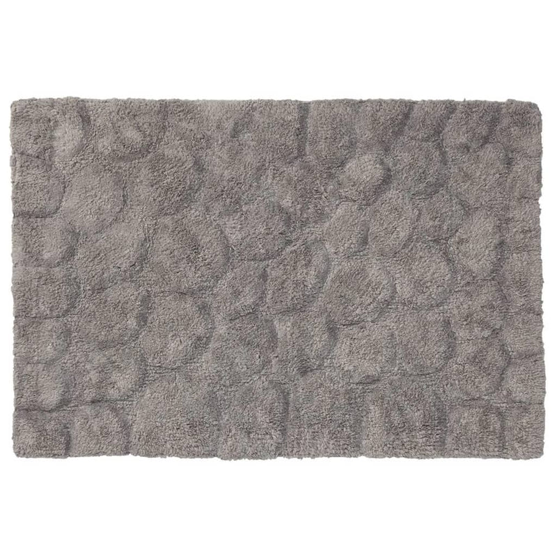 Load image into Gallery viewer, Sealskin Sealskin Badmat Pebbles 60x90 cm katoen grijs
