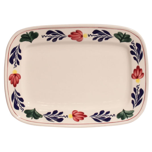 Boerenbont schaal 25x18cm