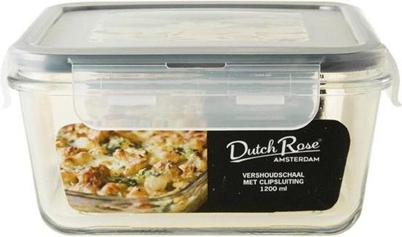 Load image into Gallery viewer, Dutch rose vershoudschaal 1200 zwart
