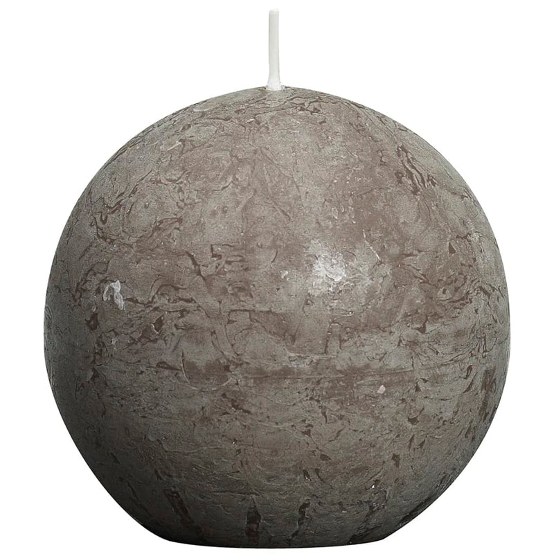Load image into Gallery viewer, Bolsius Bolsius Bolkaars rustiek 80 mm taupe 6 st
