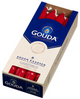 Gouda kroonkaars 240 24 doos 8 robijnrood