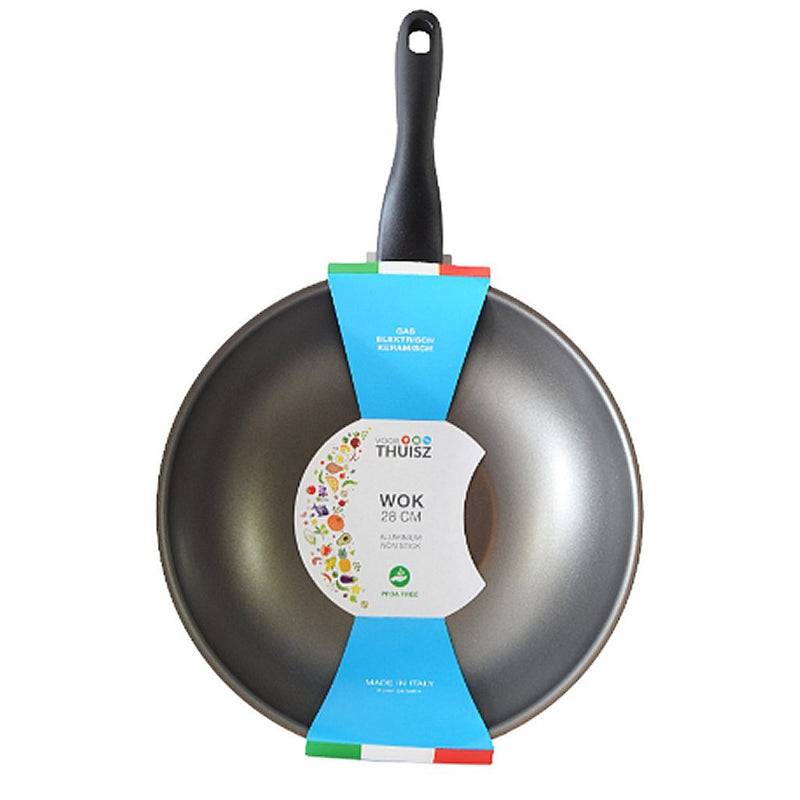 Load image into Gallery viewer, Voor thuisz lugano wok 28 cm
