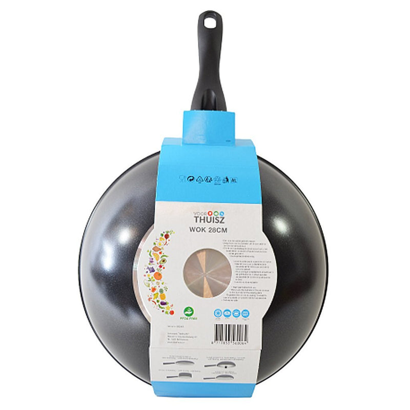 Load image into Gallery viewer, Voor thuisz lugano wok 28 cm
