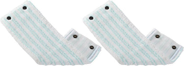 Leifheit clean twist xl combi clean xl vloerwisser vervangingsdoek met drukknoppen micro duo 42 cm set van 2
