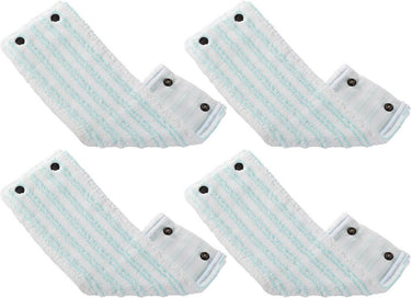 Leifheit clean twist xl combi clean xl vloerwisser vervangingsdoek met drukknoppen micro duo 42 cm set van 4