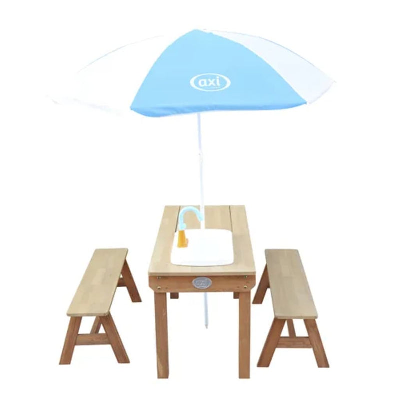 Load image into Gallery viewer, AXI AXI Zanden waterpicknicktafel Dennis met speelkeuken en bankjes
