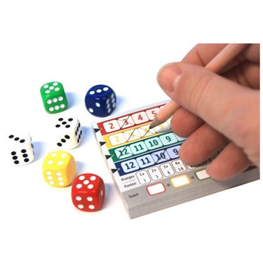 White goblin games qwixx dobbelspel (nederlands, 2 - 5 spelers, 15 minuten, vanaf 8 jaar)