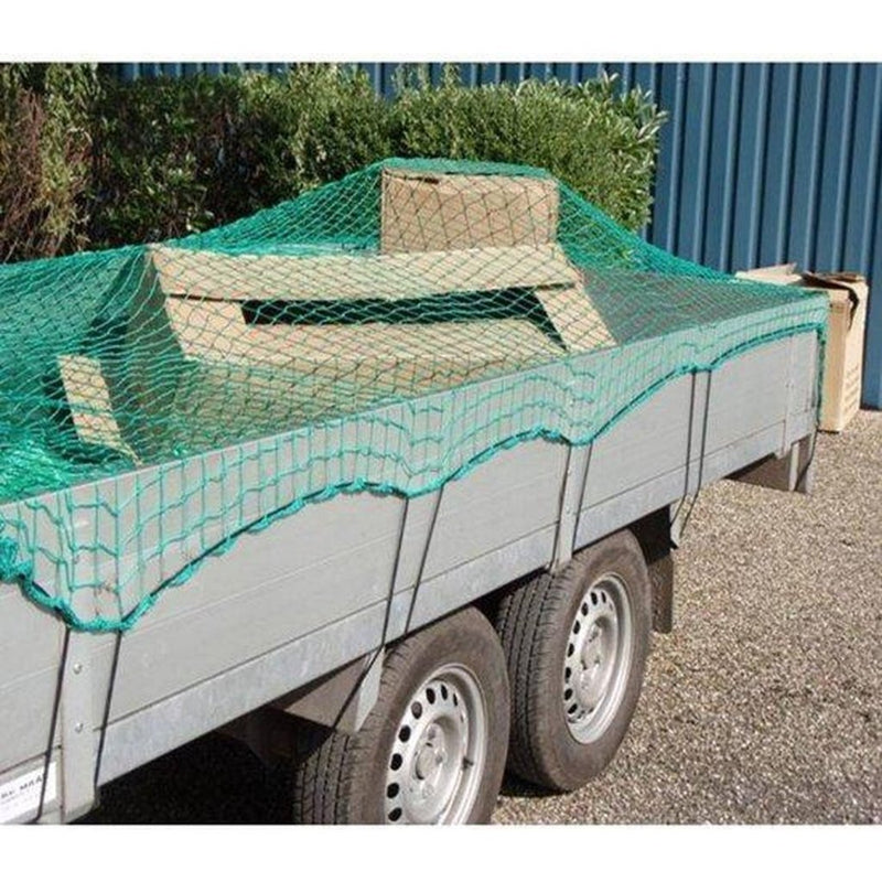 Load image into Gallery viewer, Benson aanhangwagen net 300x160 cm groen
