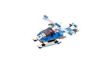 Sluban special police m38-b0185 politie helikopter 133-delig