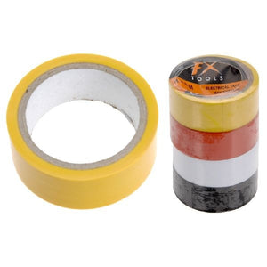 Basic isolatietape set 4 stuks