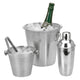 Excellent houseware 4-delige barset roestvrijstaal