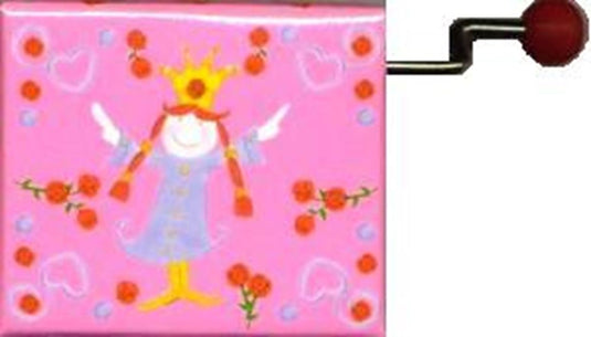Handdraaimuziekje prinses. 14+ | 2 stuks