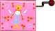 Handdraaimuziekje prinses. 14+ | 2 stuks