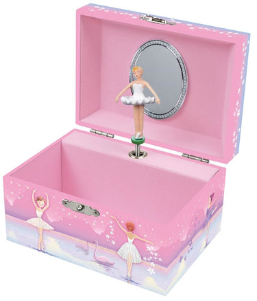Juwelendoosje met muziek. ballerina. 3+