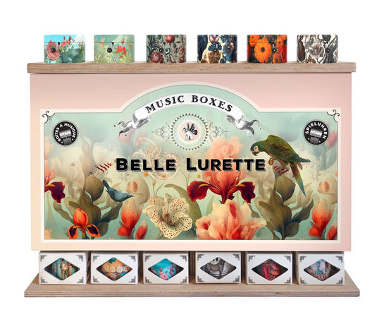 Volare display b2 rondo garden blue met demo. n