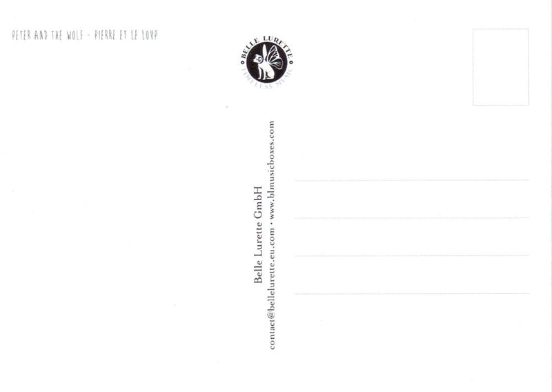 Load image into Gallery viewer, Prentbriefkaart cd05: peter the w 6 st
