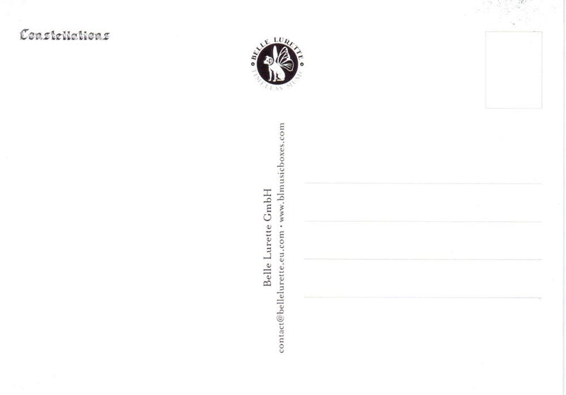 Load image into Gallery viewer, Prentbriefkaart cd06: constellation 6 st
