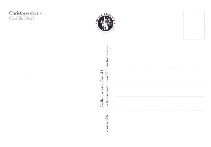 Load image into Gallery viewer, Prentbriefkaart cd10: christmas dee 6 st
