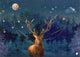 Prentbriefkaart cd10: christmas dee 6 st
