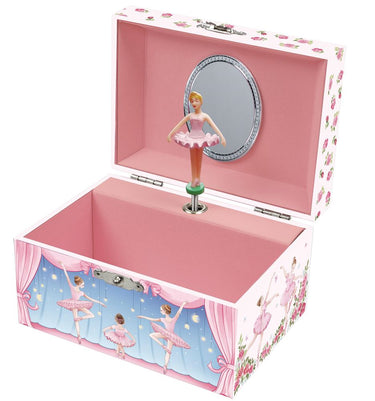 Juwelendoosje met muziek. ballerina. 3+