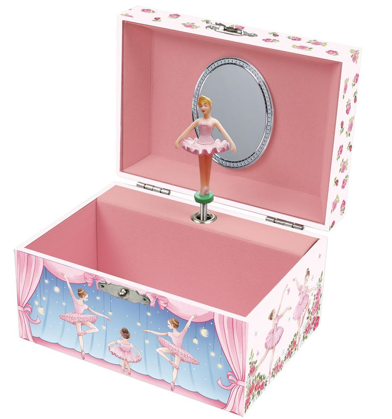 Load image into Gallery viewer, Juwelendoosje met muziek. ballerina. 3+
