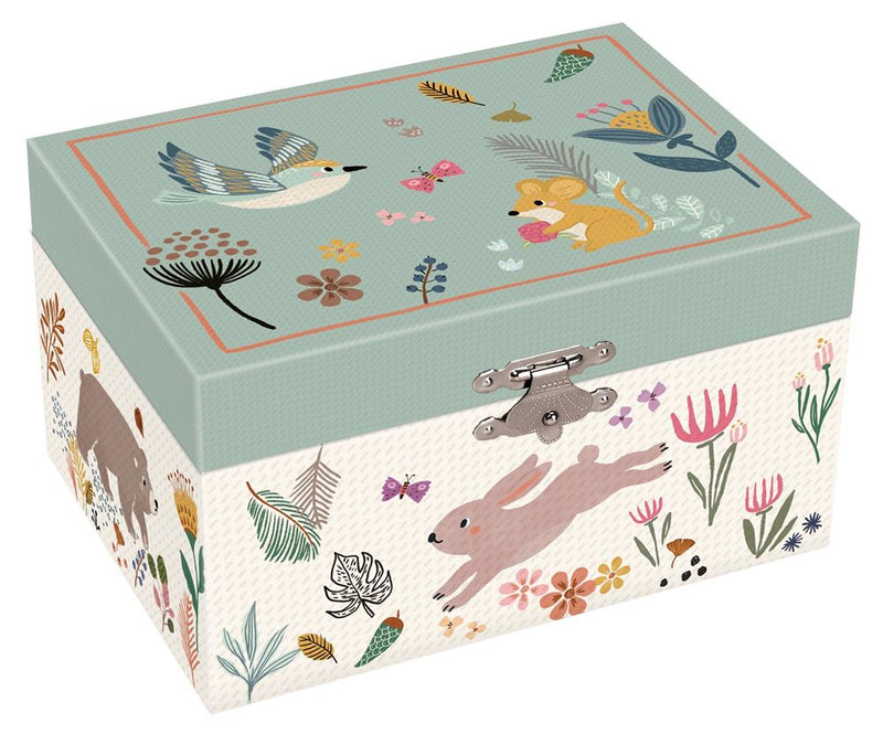 Load image into Gallery viewer, Juwelendoosje met muziek. vogel. 3+
