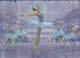 Glitter juwelendoosje met muziek. zwanen
