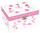 Juwelendoosje met muziek. ballerina's 3+