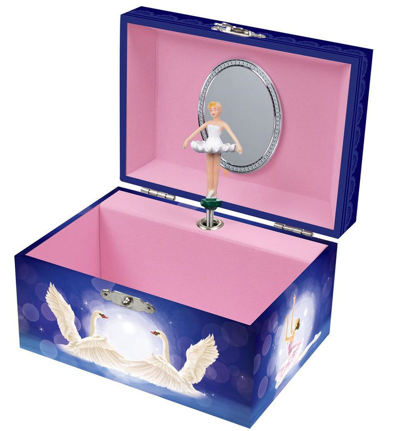 Load image into Gallery viewer, Juwelendoosje met muziek. ballerina. 3+
