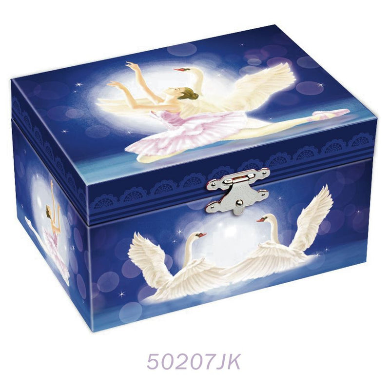 Load image into Gallery viewer, Juwelendoosje met muziek. ballerina. 3+
