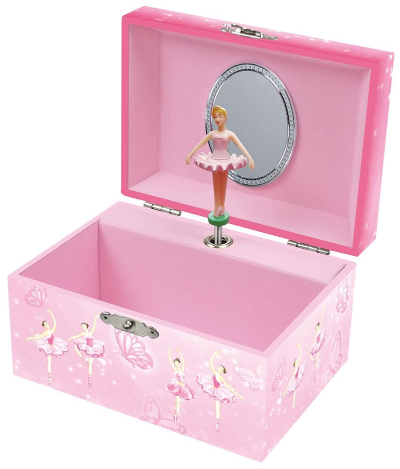 Load image into Gallery viewer, Juwelendoosje met muziek. ballerina. 3+
