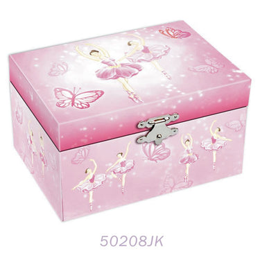 Juwelendoosje met muziek. ballerina. 3+
